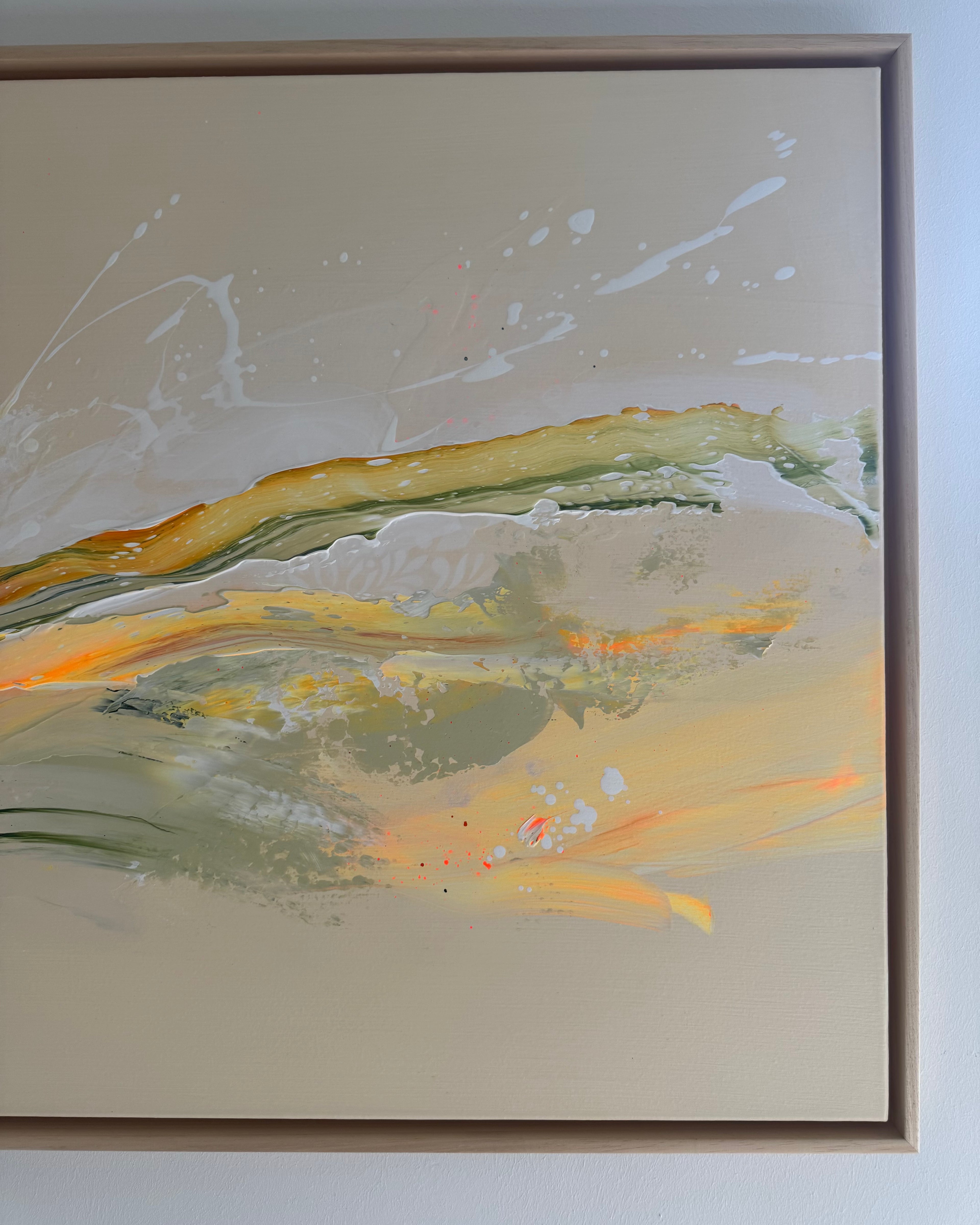 The Initial Spark