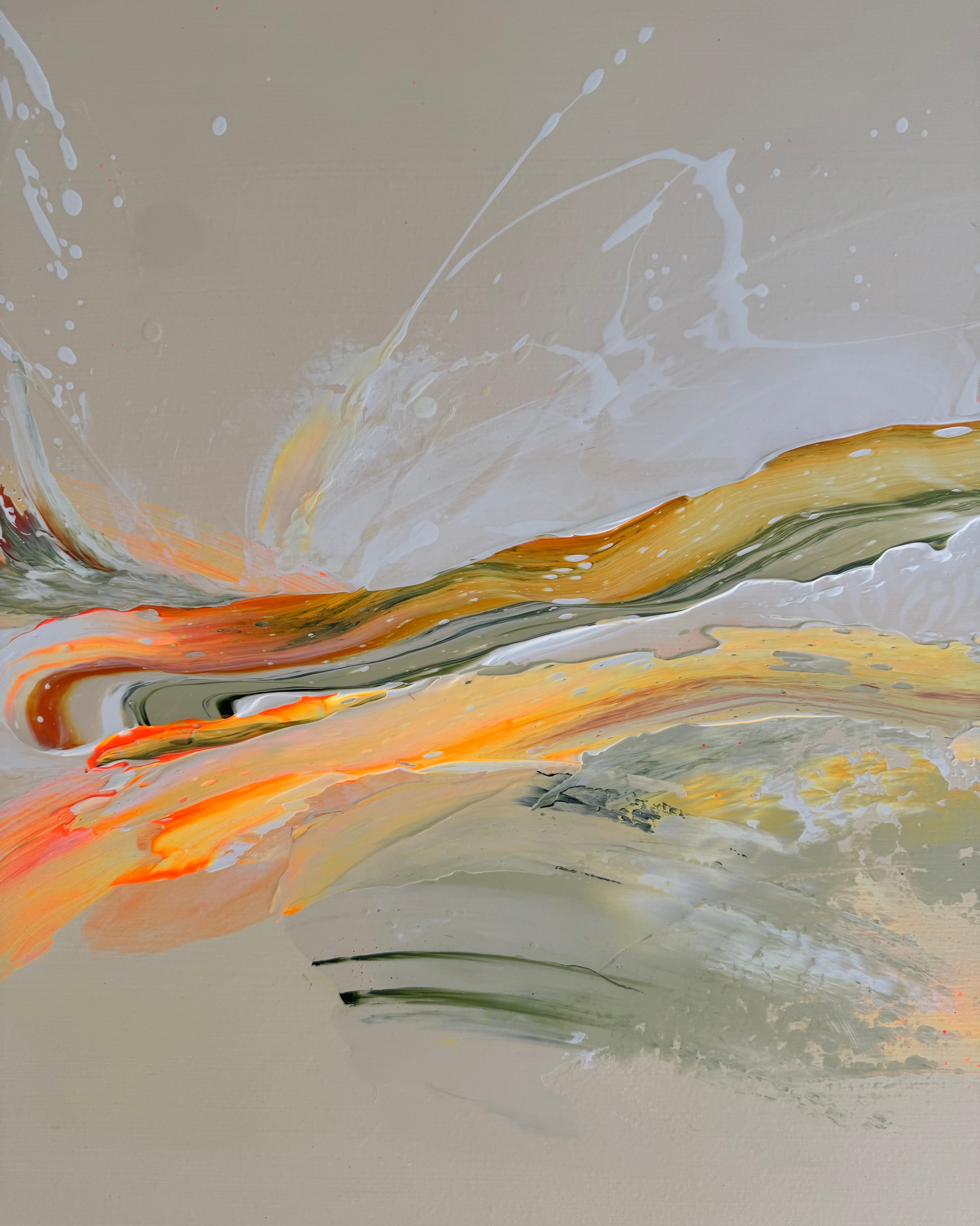 The Initial Spark
