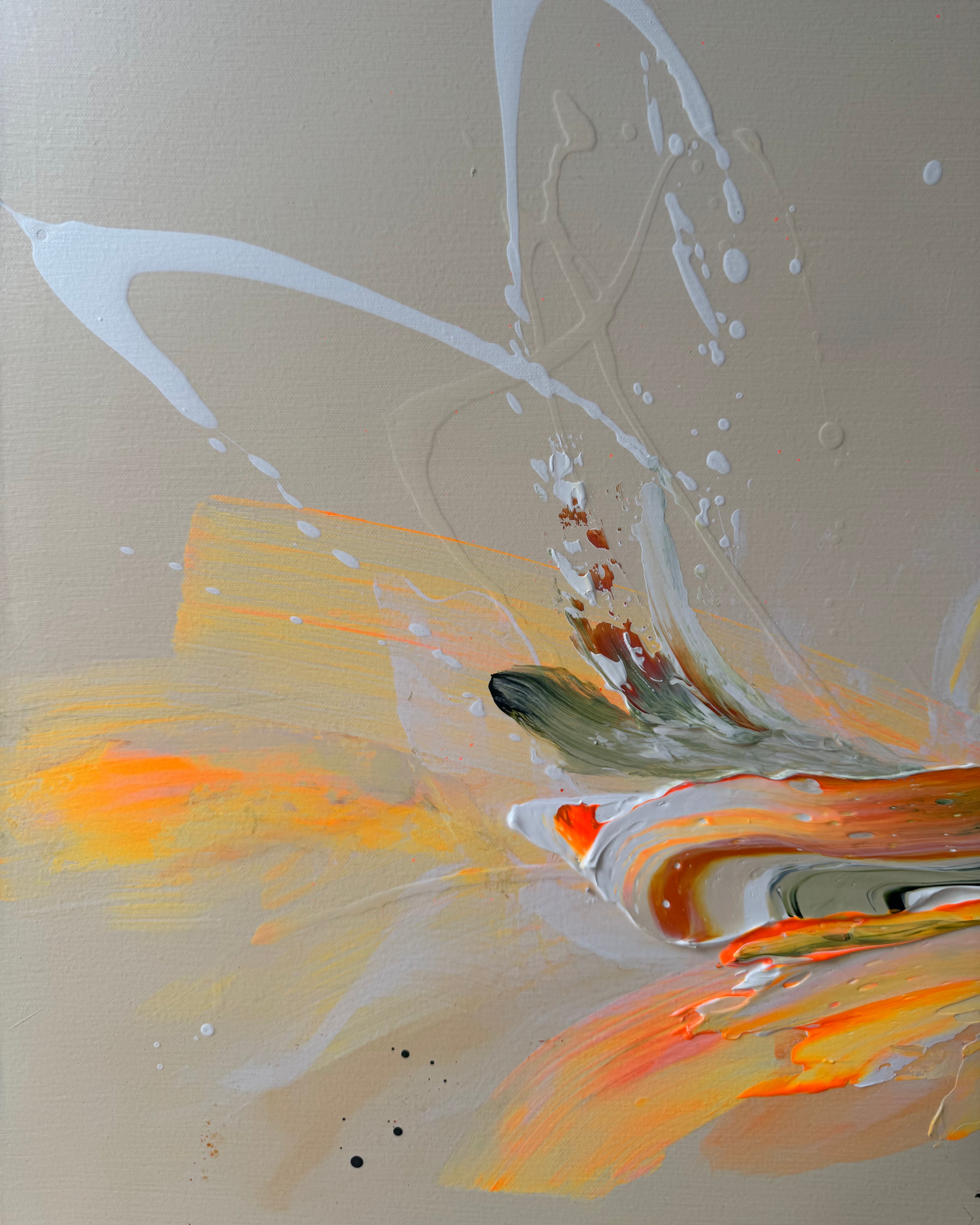 The Initial Spark
